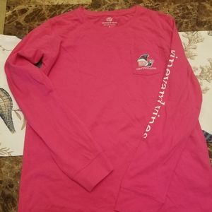 **SOLD**Girls Vineyard Vines Christmas Shirt